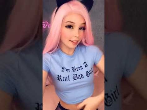 belle delphine tetas|Belle Delphine Fuckdoll Special Riding PPV Video Leaked